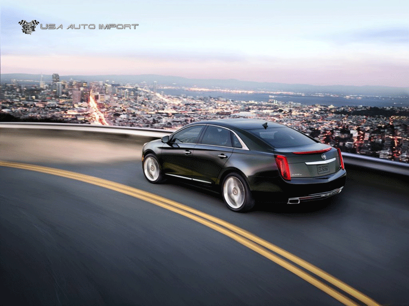 2014 Cadillac XTS, una berlina de lujo
