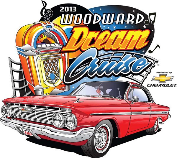 Woodward Dream Cruise: miles de clásicos en un solo día