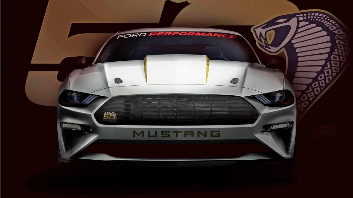 Ford Mustang Cobra Jet 2018
