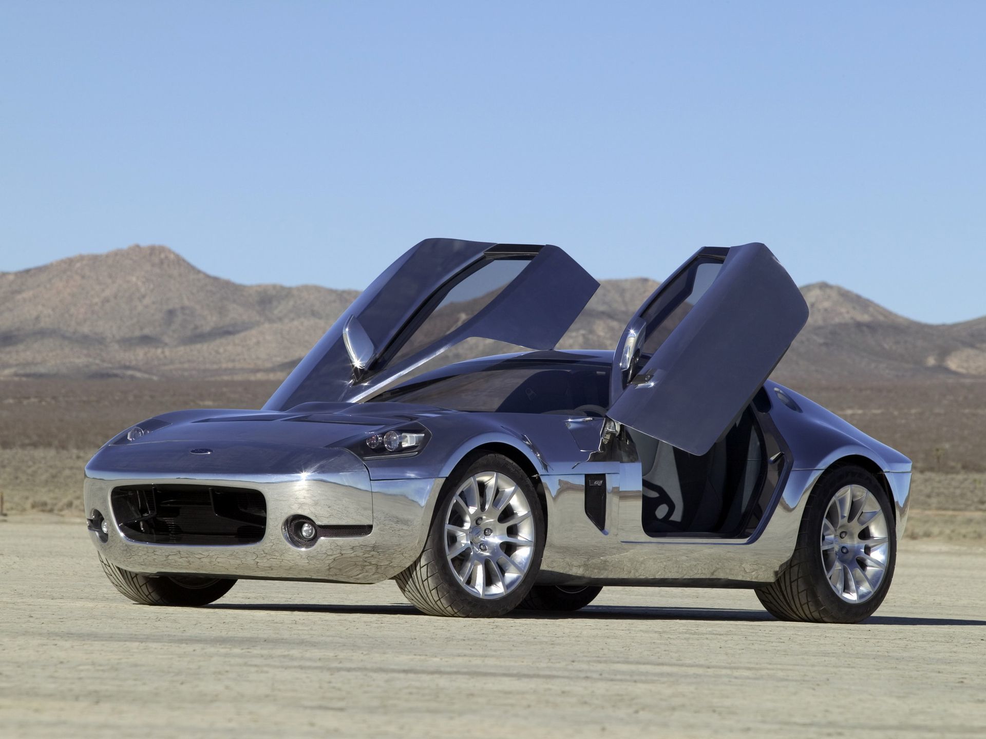 Ford Shelby GR-1 Concept              