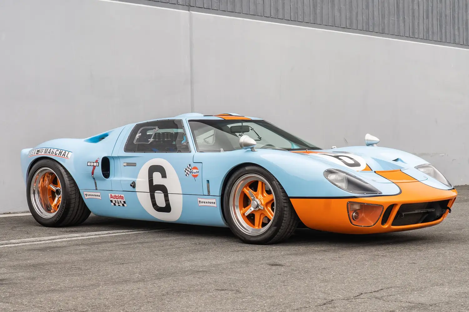 Ford GT40 Gulff Heritage 427ci