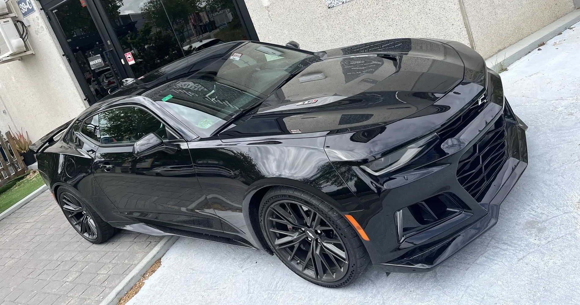 Chevrolet Camaro ZL1 2017