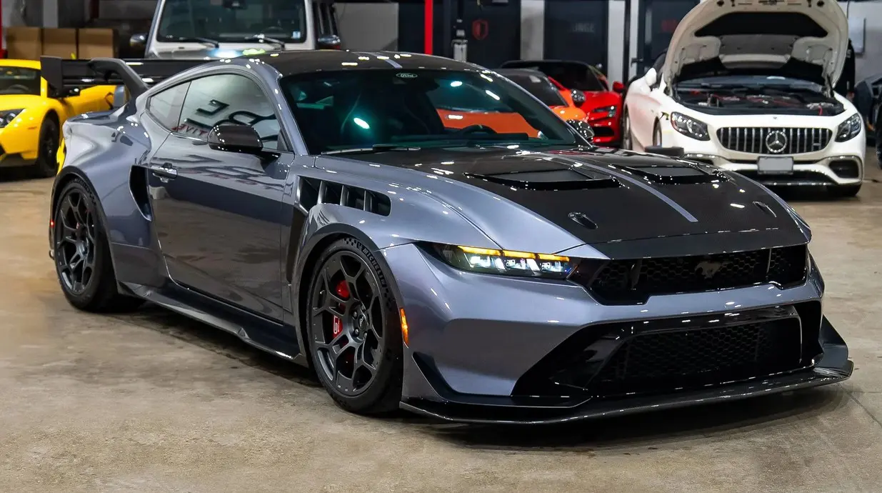 2026 Ford Mustang GTD